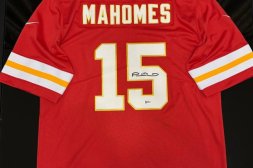 JERSEY PATRICK MAHOMES Handsignerad