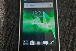 Fin Sony xperia Fin skick Sparsam