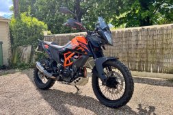 KTM 390 ADVENTURE SW (EKERHJUL) - 2023