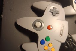 3 st N64-kontroller med USB kontakt,