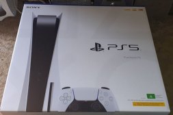 nya svarta Sony Playstion 5 - 825GB