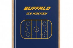 Buffalo Sabres NHL Poster 50x70