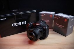 Canon EOS R5-kamera