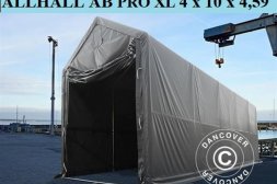 Båthall PRO XL 4 x 10 x 3,5 x 4,59 m PVC