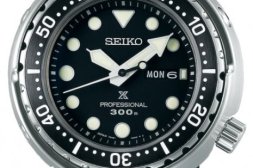 Seiko Mens Prospex Tuna Strap Dive Watch