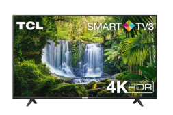TCL 43" P610 4K UHD LED Smart TV