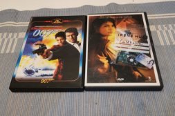 2 st dvd filmer James Bond Irene Huss