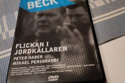 1 dvd film Beck  Flickan i jordkällarn