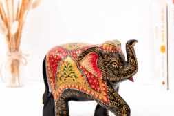 Svadia- kunglig elefant