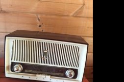 Radioapparater retro