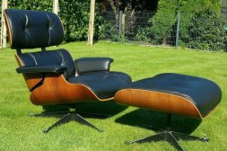 Herman Miller Original Lounge Chair med