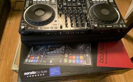 Helt ny Pioneer DJ DDJ-1000SRT 4-kanals Professional DJ Controller för rekordbox dj